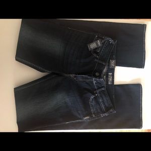 Women’s Silver “Suki” Bootcut Jeans